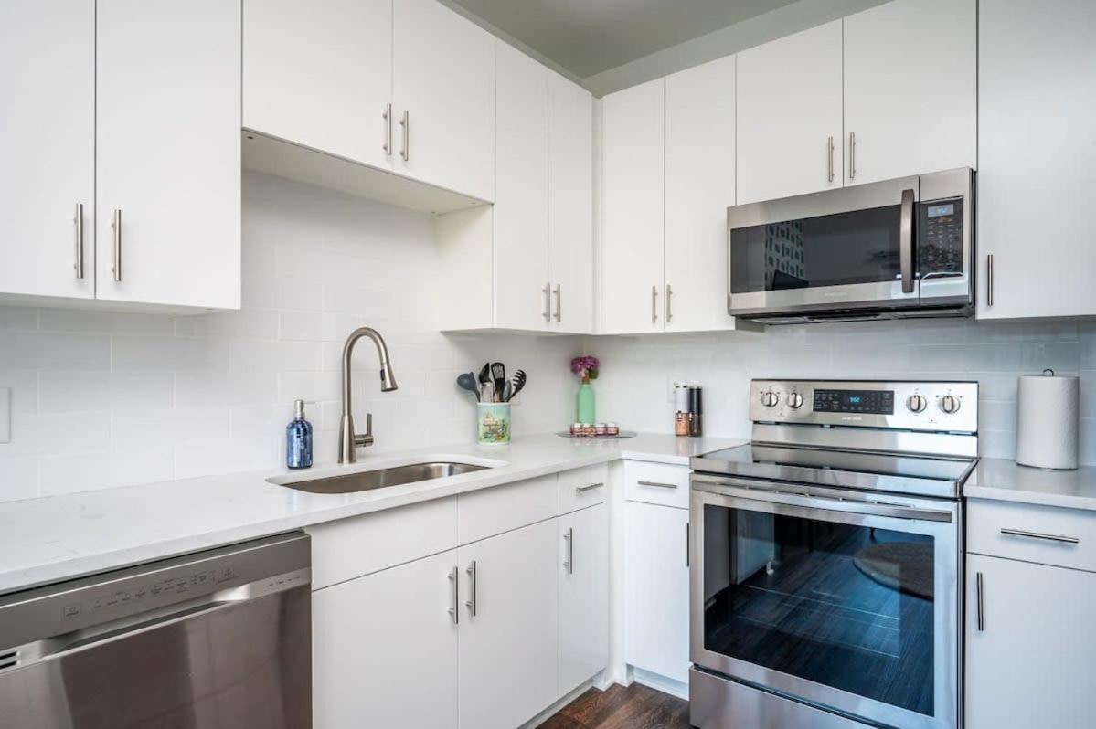 Luxe 1Br W Balcony In Downtown 542Blvd Apartment Atlanta Luaran gambar