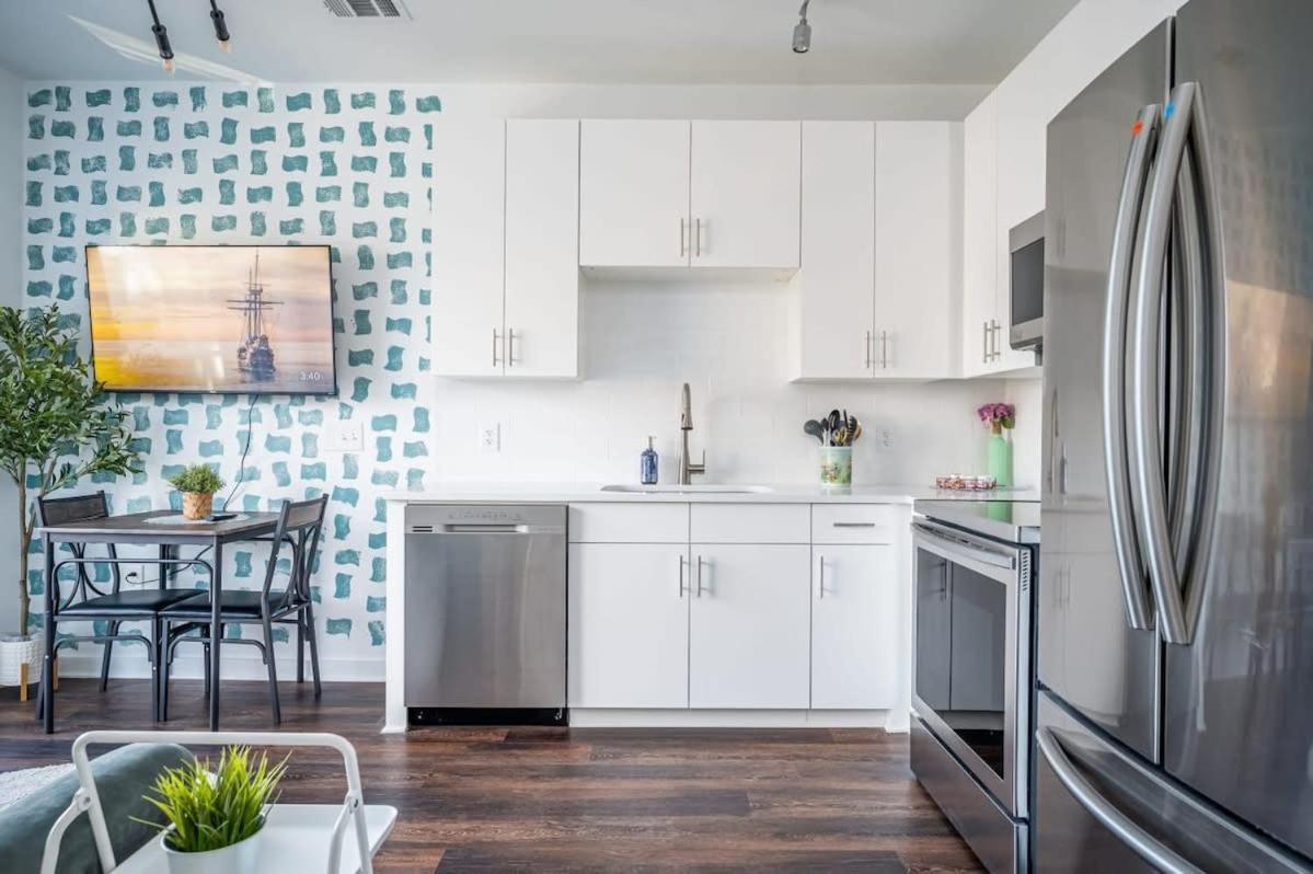 Luxe 1Br W Balcony In Downtown 542Blvd Apartment Atlanta Luaran gambar