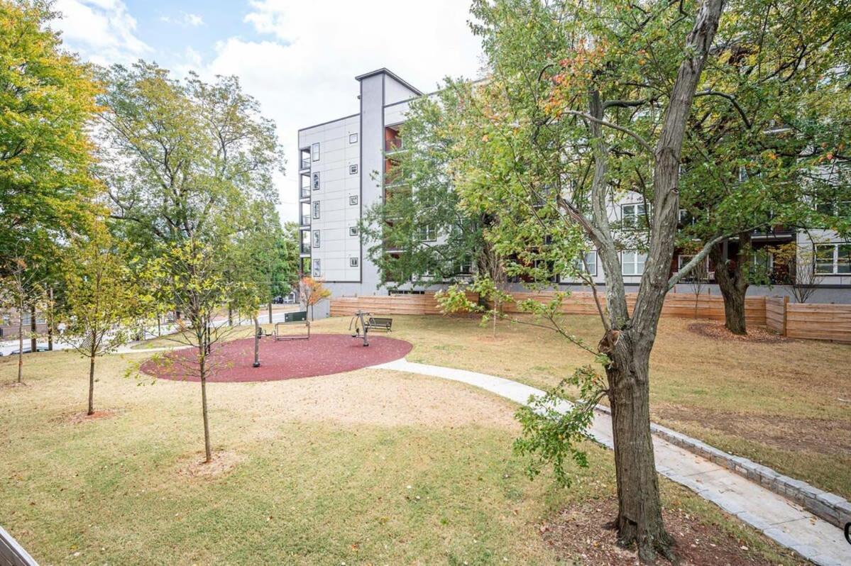 Luxe 1Br W Balcony In Downtown 542Blvd Apartment Atlanta Luaran gambar