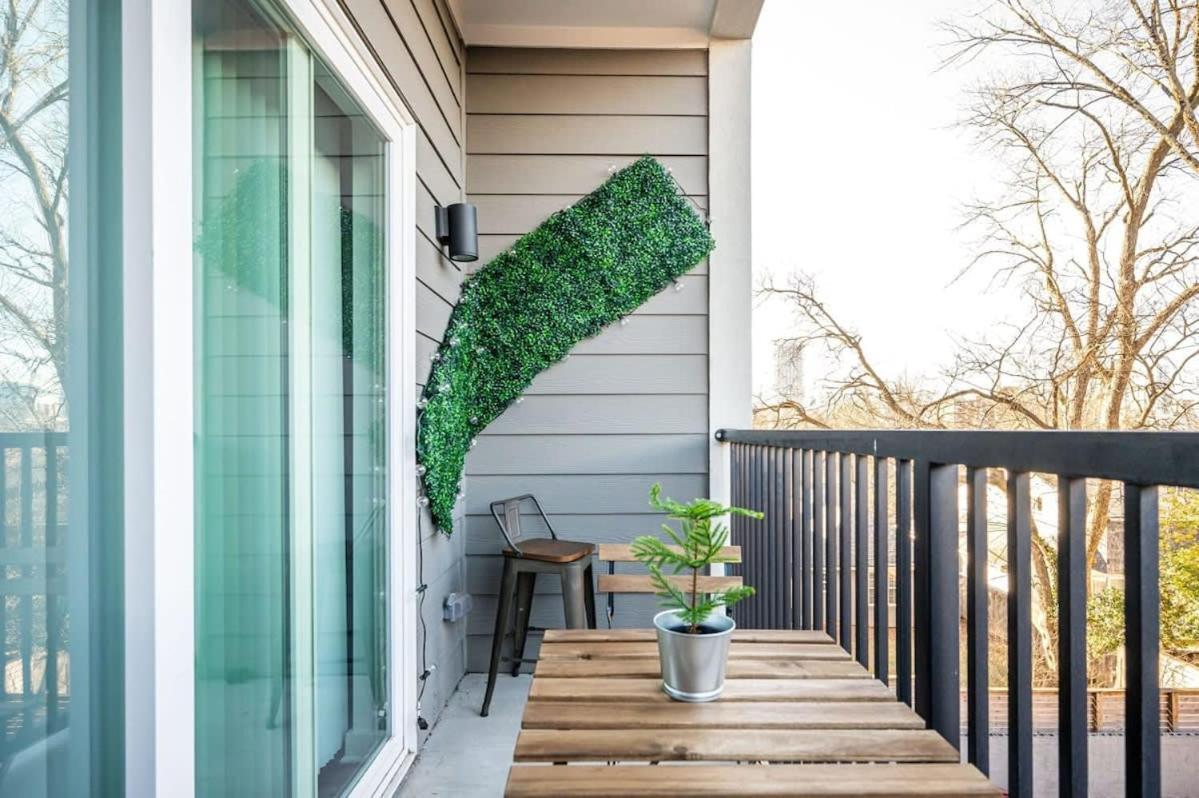 Luxe 1Br W Balcony In Downtown 542Blvd Apartment Atlanta Luaran gambar