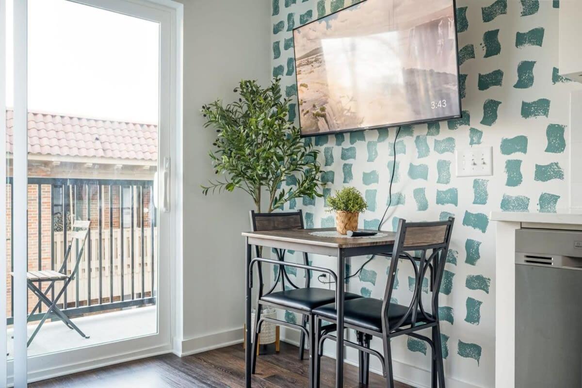 Luxe 1Br W Balcony In Downtown 542Blvd Apartment Atlanta Luaran gambar