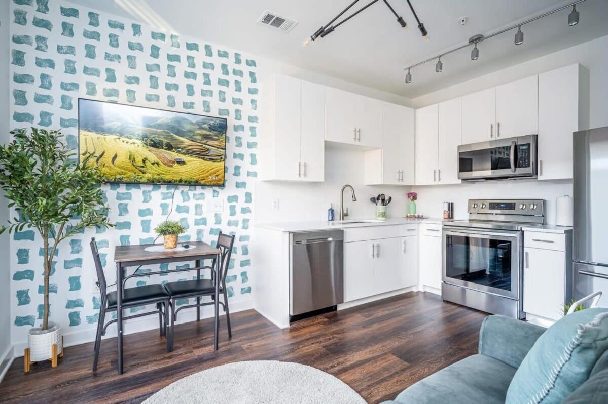 Luxe 1Br W Balcony In Downtown 542Blvd Apartment Atlanta Luaran gambar