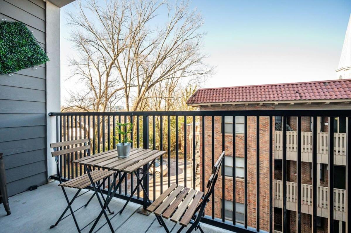 Luxe 1Br W Balcony In Downtown 542Blvd Apartment Atlanta Luaran gambar