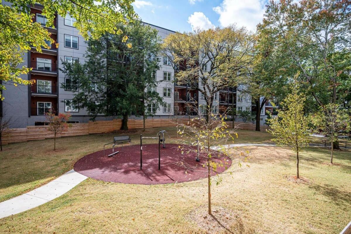 Luxe 1Br W Balcony In Downtown 542Blvd Apartment Atlanta Luaran gambar