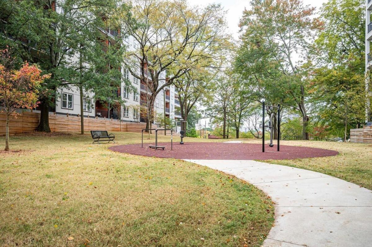 Luxe 1Br W Balcony In Downtown 542Blvd Apartment Atlanta Luaran gambar